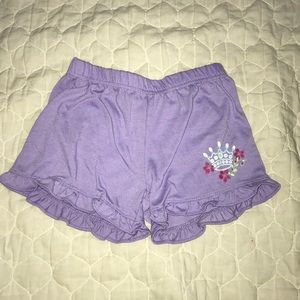 Purple PJ Shorts